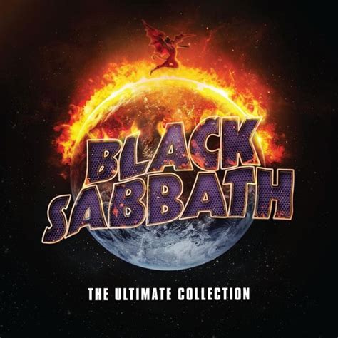 black sabbath album tracklist
